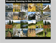 Tablet Screenshot of mtnrunning.ca